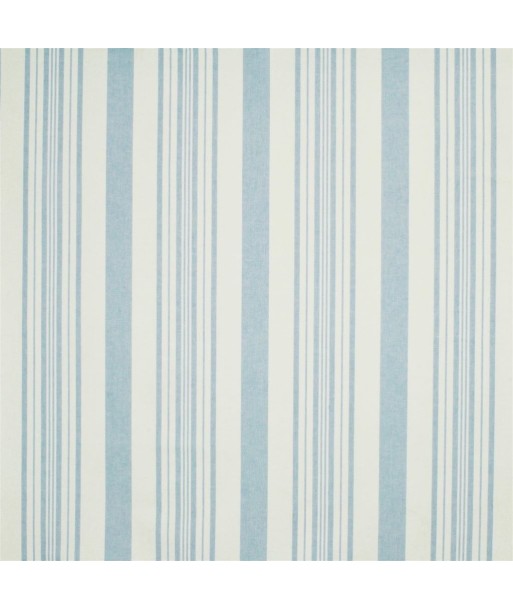 RL Beach Road Dhurrie Stripe Seaspray Fabric en ligne