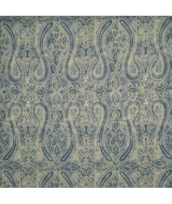 RL Birchwood Paisley Dusk Fabric paiement sécurisé