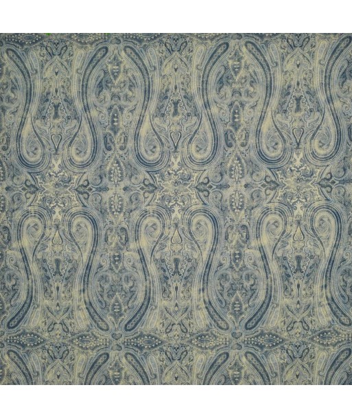 RL Birchwood Paisley Dusk Fabric paiement sécurisé