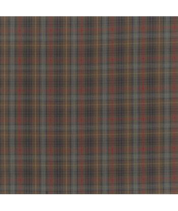 RL Breacon Plaid Fabric Dark Olive outlet