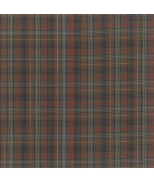 RL Breacon Plaid Fabric Dark Olive outlet