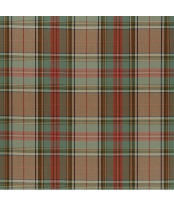 RL Brimfield Plaid Fabric les ctes