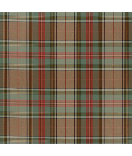 RL Brimfield Plaid Fabric les ctes