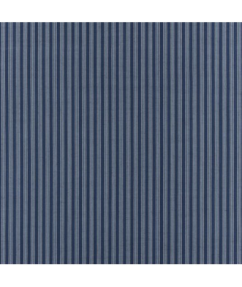 Fabric RL Bungalow Stripe Indigo de technologie