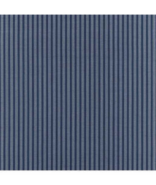 Fabric RL Bungalow Stripe Indigo de technologie