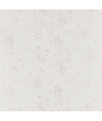 RL Camilla Embroidery Fabric - White Pearl Profitez des Offres !