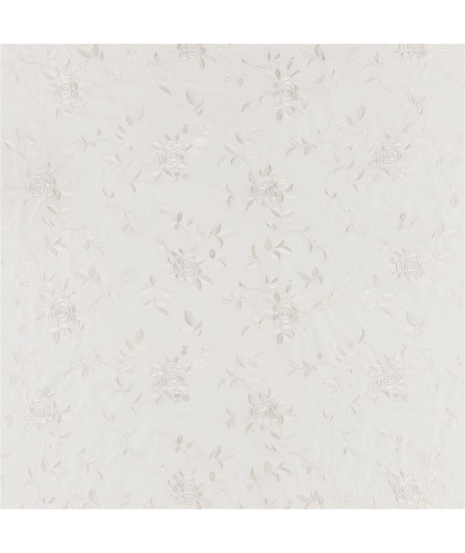 RL Camilla Embroidery Fabric - White Pearl Profitez des Offres !