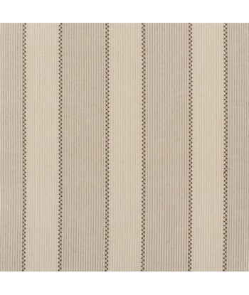 RL Carleigh Embroidered Ticking Tumbleweed Fabric Le MVP de beaucoup