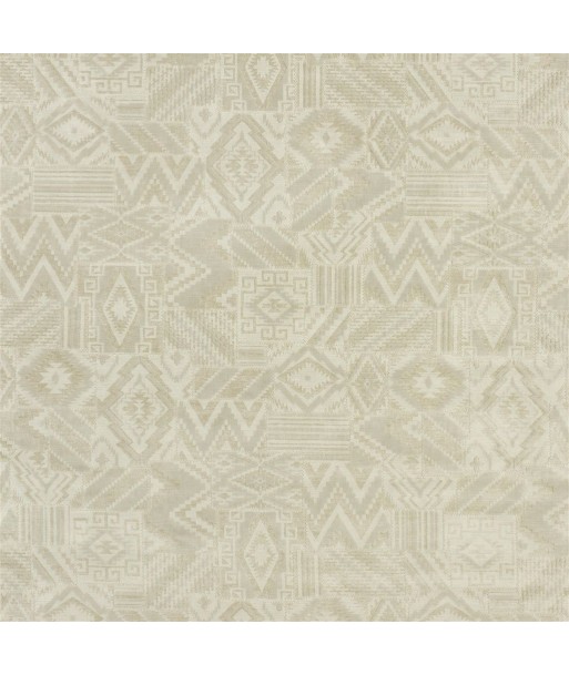 RL Chastleton Velvet Fabric - Ivory Faites des économies