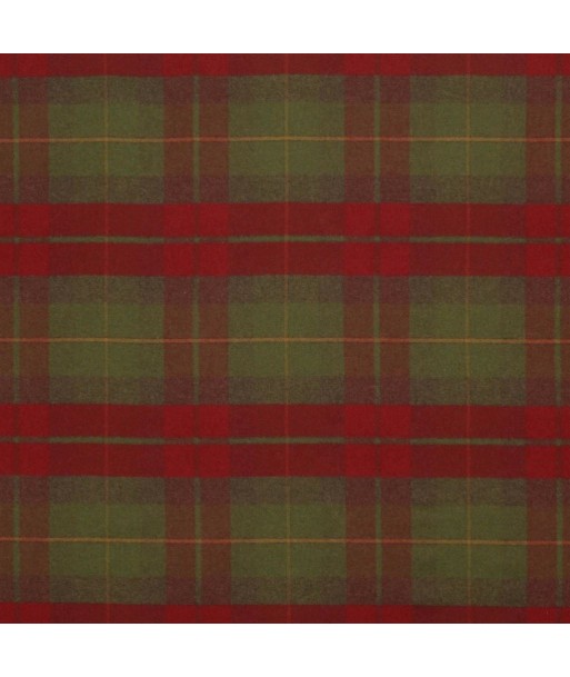 Fabric RL Coach Road Tartan Crimson À commander