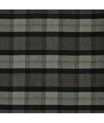 Fabric RL Coach Road Tartan Evening Gray à prix réduit toute l'année