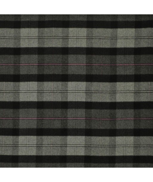 Fabric RL Coach Road Tartan Evening Gray à prix réduit toute l'année