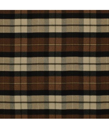 RL Coach Road Tartan Otter Fabric français