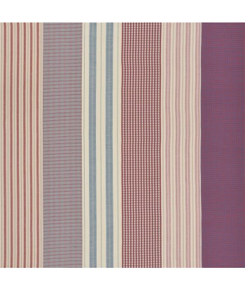 RL Cobble Street Patchwork Fabric - Americana solde