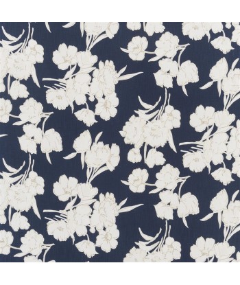 RL Constance Floral Fabric - Resort Navy Jusqu'à 80% De Réduction