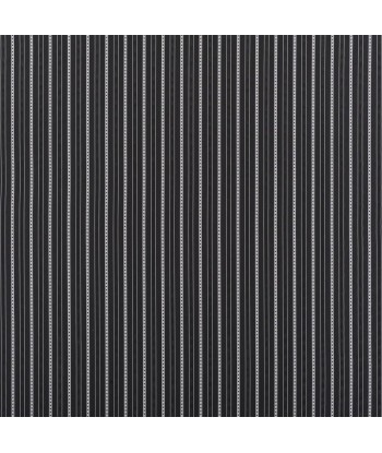 RL Crondall Stripe Fabric - Jet Black sélection de produits