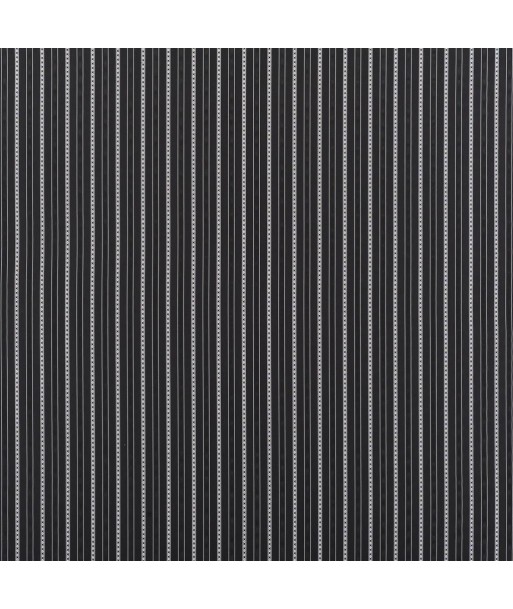 RL Crondall Stripe Fabric - Jet Black sélection de produits