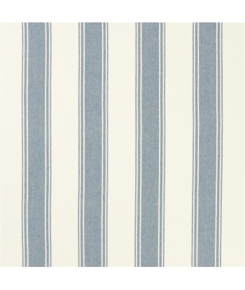 RL Danvers Stripe Fabric - Chambray/cream online