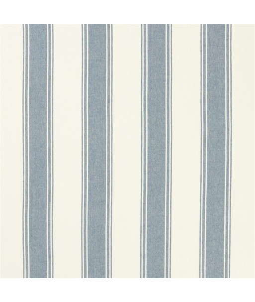 RL Danvers Stripe Fabric - Chambray/cream online