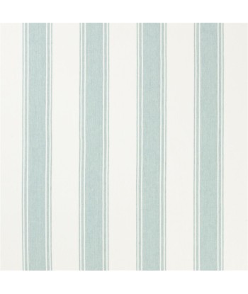 RL Danvers Stripe fabric - Pool/white la colonne vertébrale