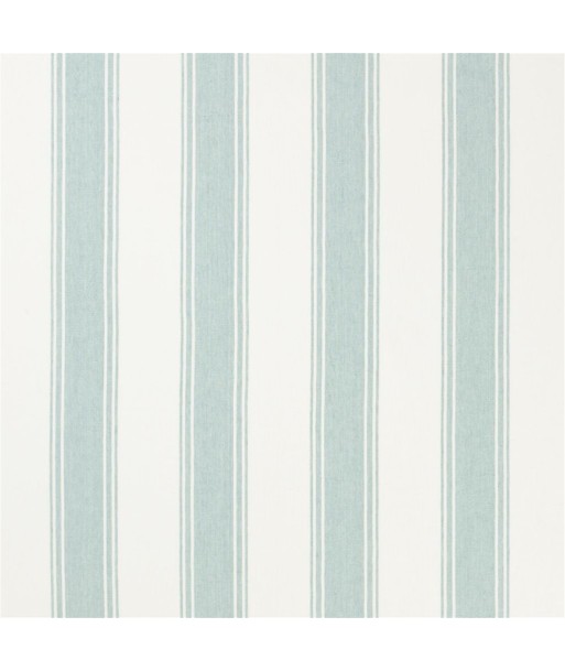 RL Danvers Stripe fabric - Pool/white la colonne vertébrale