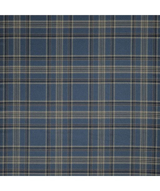 RL Deerpath Trail Plaid Ink Fabric du meilleur 