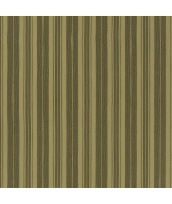 RL Derbyshire Ticking fabric - Loden/jute les muscles