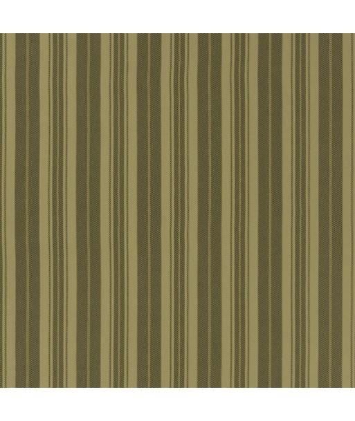 RL Derbyshire Ticking fabric - Loden/jute les muscles