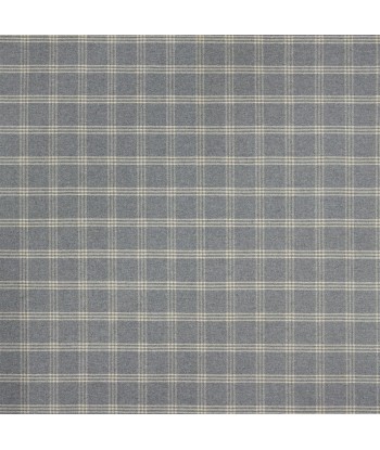 RL Dickens Wool Check Smoke Fabric store