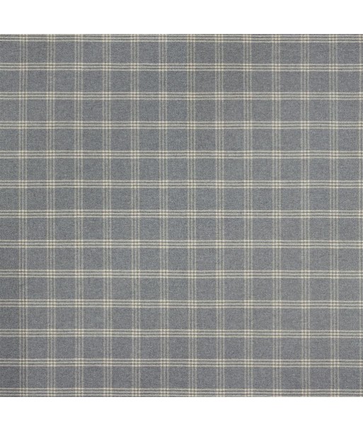 RL Dickens Wool Check Smoke Fabric store