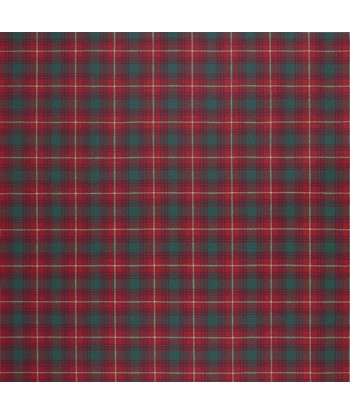 RL Doncaster Tartan Fabric Evening Red sur le site 