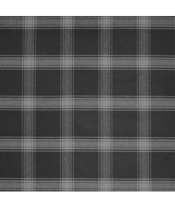 Fabric RL Doublebrook Plaid Charcoal français