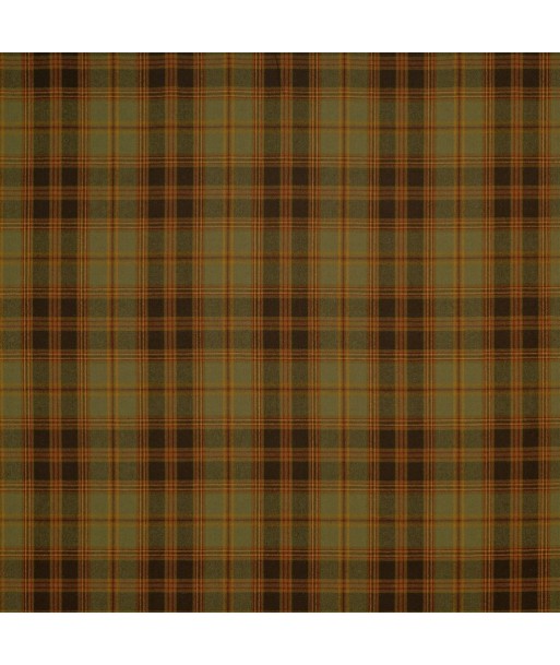 Fabric RL Dugald Plaid Chestnut plus qu'un jeu 