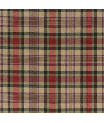 RL Duncanson Plaid Fabric - Highland Profitez des Offres !