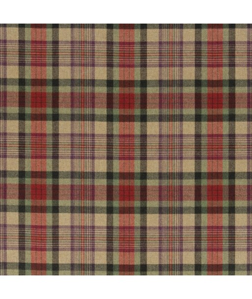 RL Duncanson Plaid Fabric - Highland Profitez des Offres !