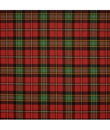 Fabric RL Dunmore Plaid Currant Pour