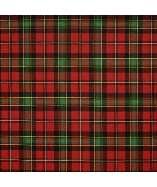 Fabric RL Dunmore Plaid Currant Pour