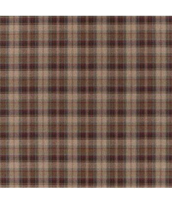 Fabric RL Eliott Plaid Olive JUSQU'A -70%! 