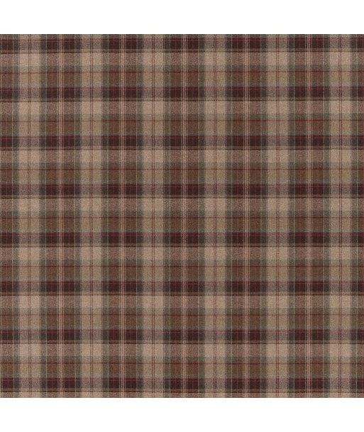 Fabric RL Eliott Plaid Olive JUSQU'A -70%! 