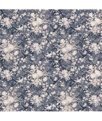 RL Eliza Floral Fabric - Vintage Blue plus qu'un jeu 