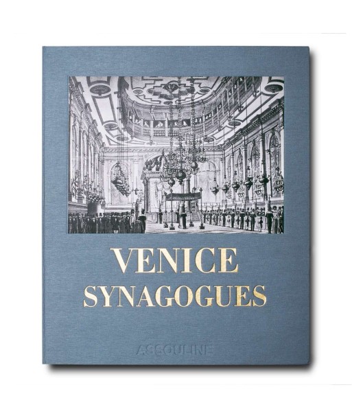 Livre Venice Synagogues: Impossible Collection en linge