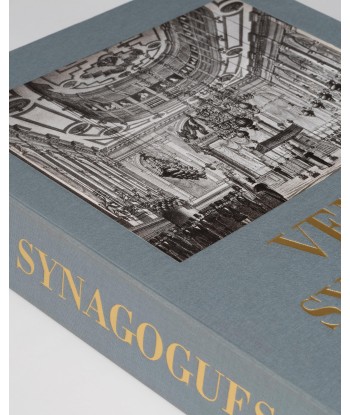 Livre Venice Synagogues: Impossible Collection en linge