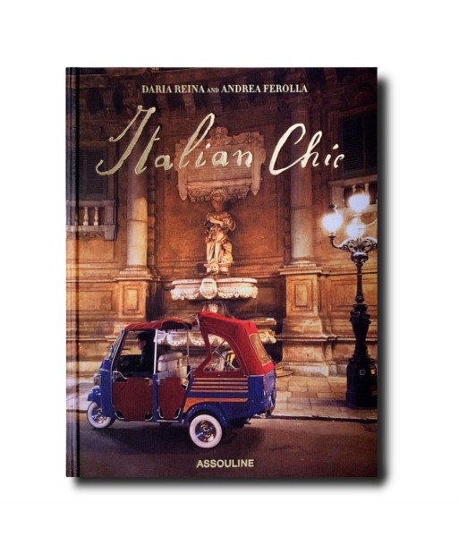 Livre Italian Chic de votre