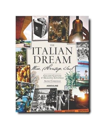 Livre The Italian Dream d'Europe débarque