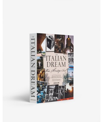 Livre The Italian Dream d'Europe débarque