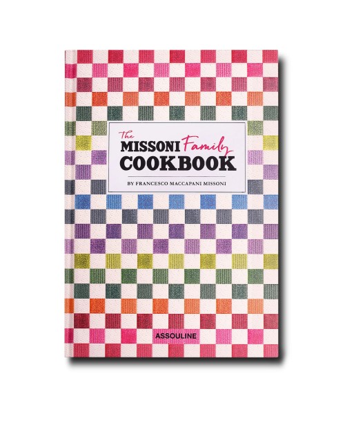 Livre The Missoni Family Cookbook en stock