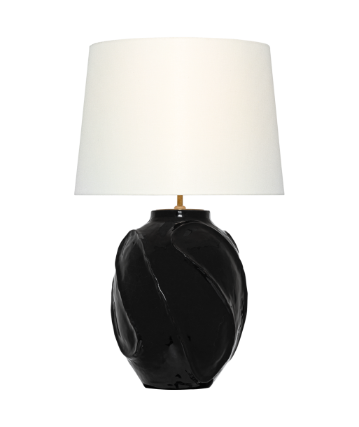 Lampe de Table Idalia 28'' Noir Lin france