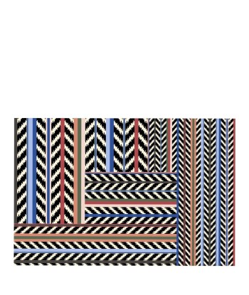 Tapis Jaipur Stripe Azur outlet