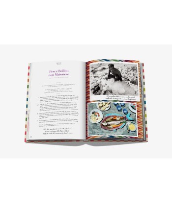 Livre The Missoni Family Cookbook en stock