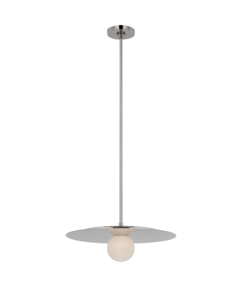 Suspension Pertica 18'' Nickel Albâtre prix